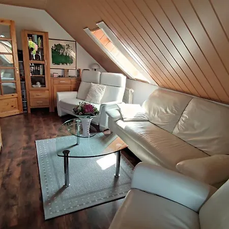 Ferienwohnung Uchte شقة Uchte