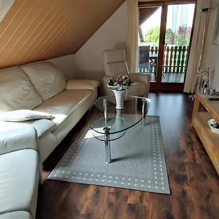 アパート Ferienwohnung Uchte *