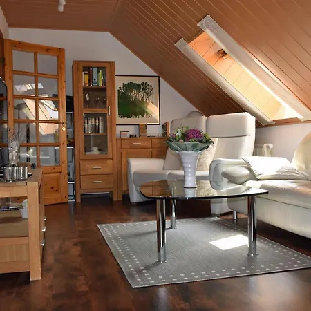 アパート Ferienwohnung Uchte *