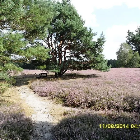 アパート Ferienwohnung Uchte