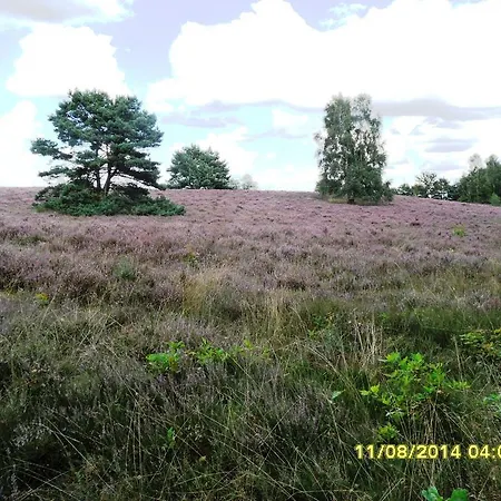 アパート Ferienwohnung Uchte *