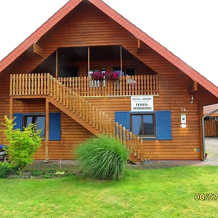 Ferienwohnung Uchte Daire