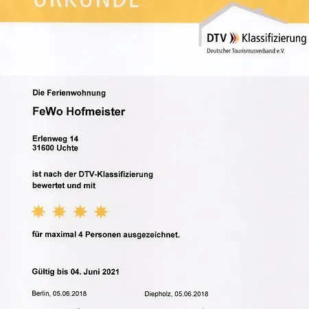 Ferienwohnung Uchte